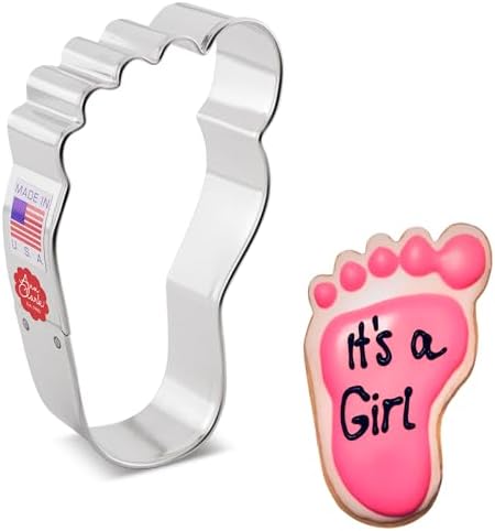 Surprise Your Mom with a Unique Foot Cookie Cutter