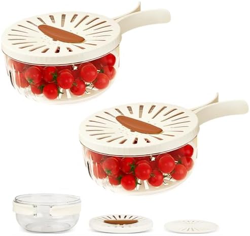 Collapsible Fruit Strainer Set for Kitchen