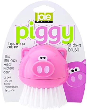 Durable Kitchen Scrub Brush by Joie