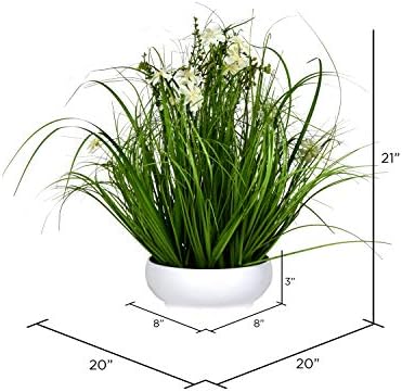 Vickerman Creamy plant pot