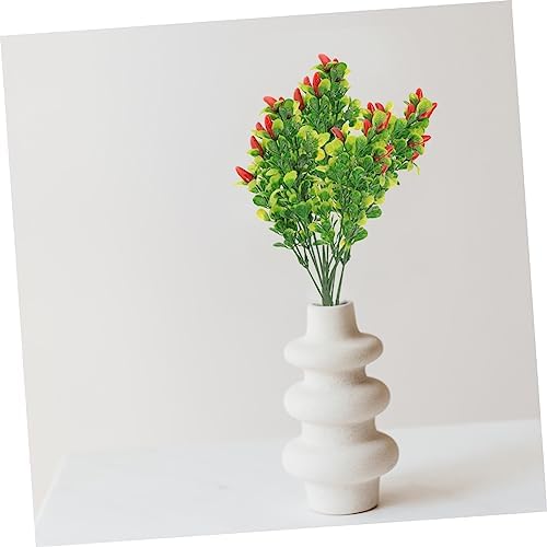 Artificial Tangerine Centerpieces for Home Use Lifelike Eucalyptus Photoshoot Props 36x14cm