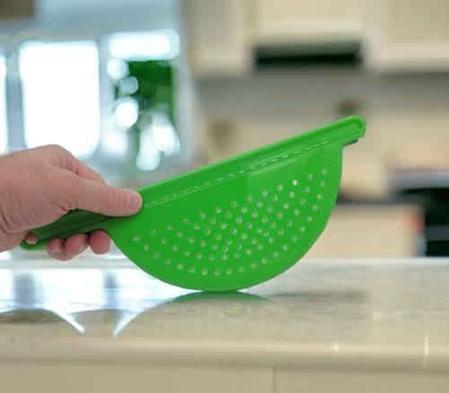 Handheld Plastic Pot Drainer