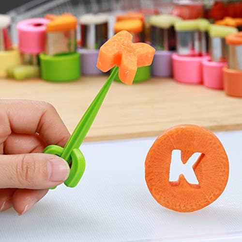 26-Piece Mini Alphabet Cookie Cutter Set