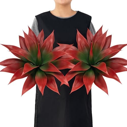 Stunning Fake Agave Plants