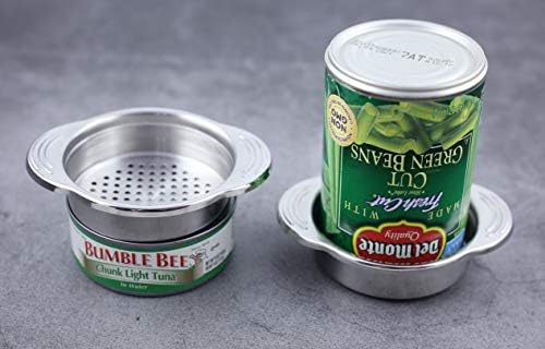 Premium Tuna Can Strainer Eco-Friendly Food Grade SS Strainer