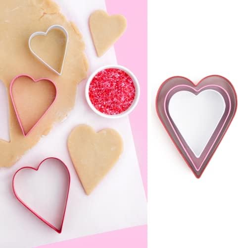 Cookie Cutter Kingdom Heart Cookie Cutters 3 Pack