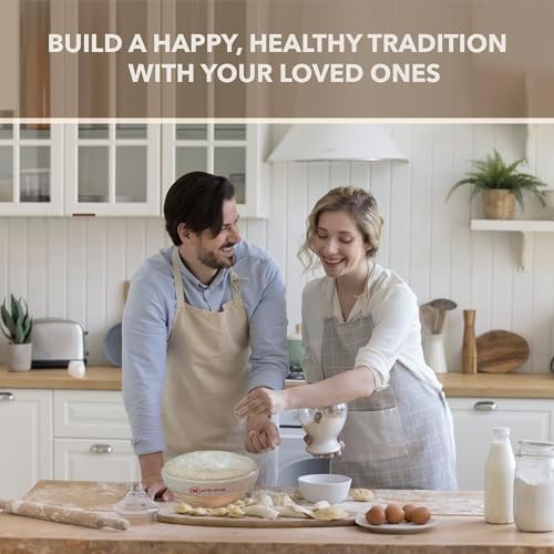 Perfect for Baking Sourdough Bread Proofing Basket Set