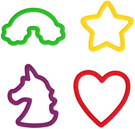 Iconikal Grip Cookie Cutters Fun for Baking and Kids