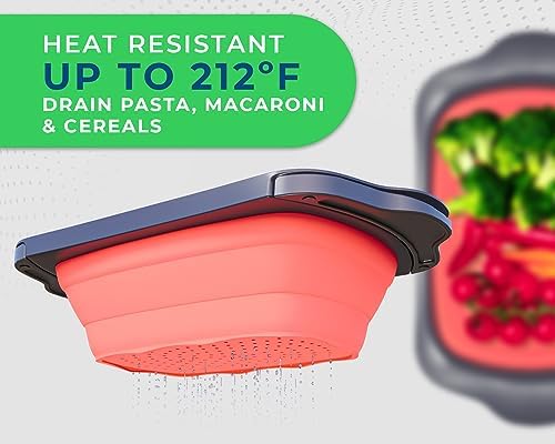 Stylish XL Kitchen Strainer