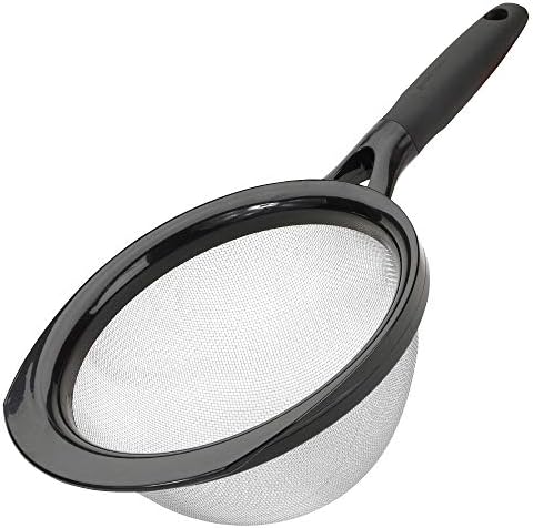 GoodCook Touch 8-Inch Strainer - Durable Mesh with Handle for Efficient Straining