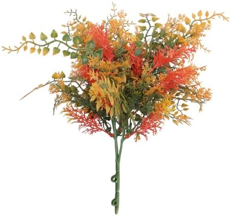 Stylish FLORALEAF Fake Bushes for Office Decor