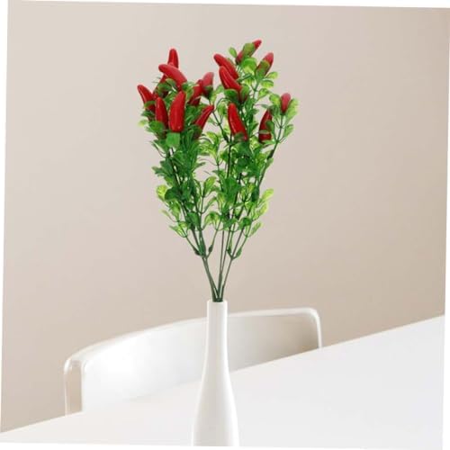 6-Piece Faux Pepper Stem Set