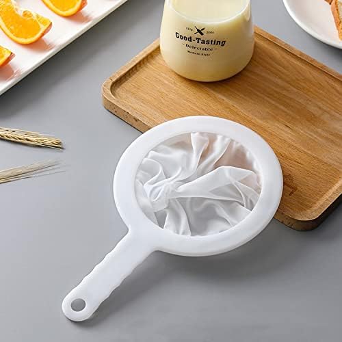 MIATTCLD Perfect for Kitchen Straining - Ultra-Fine nylon mesh with Handle