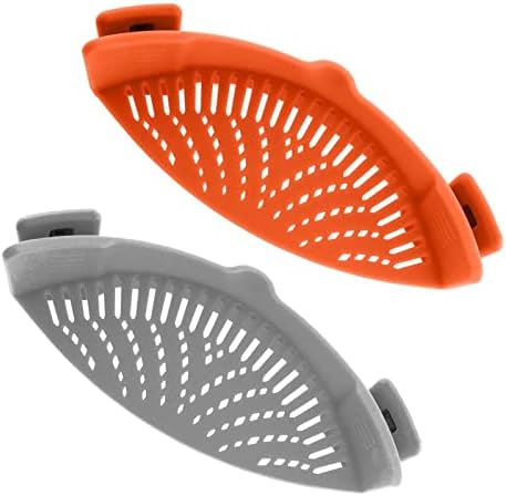 Adjustable Two-Piece Clampt-on Strainer