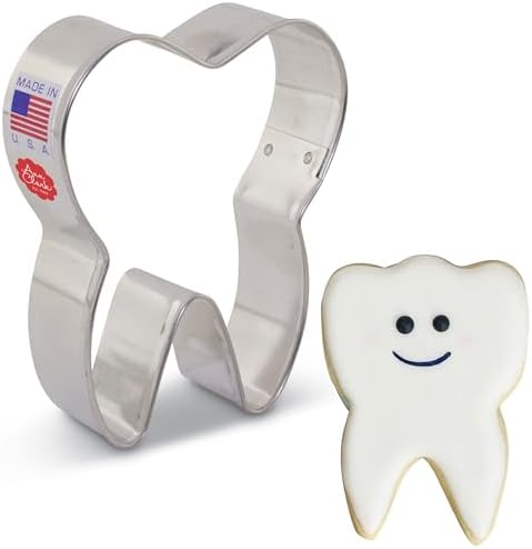Pride in American Craft Ann Clark Tooth Cookie Cutter