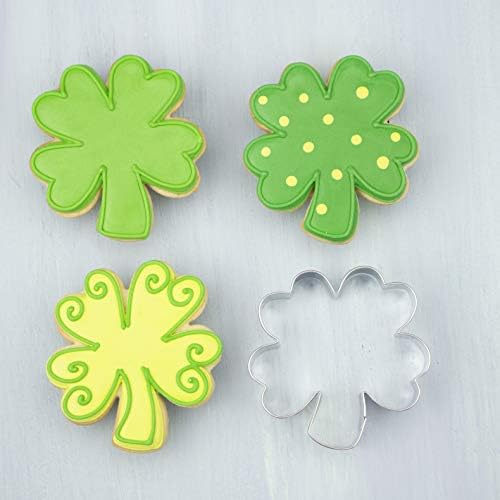 Four Leaf Clover Cookie Cutter St Patricks Day