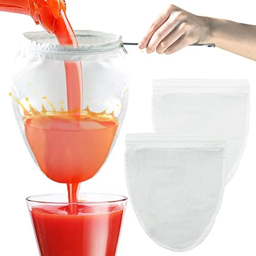 FatCat Reusable Nut Milk Strainer