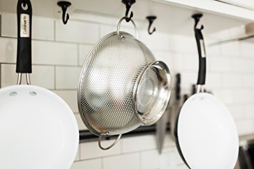 5-Quart Micro-Perforated Colander