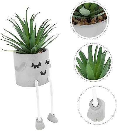 Versatile Fake Succulent for Your Home or Office