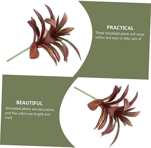 Ibasenice 6 artificial plants for home and office