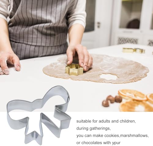 Adorable Bowknot Cookie Cutter Set