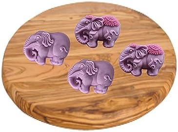 Baking Experts Prefer Elephant Shaped Moulds