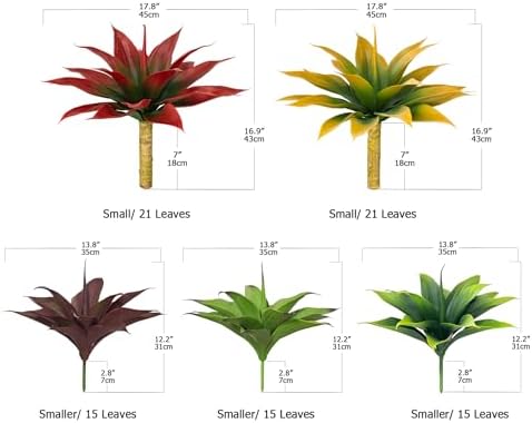 Stunning Fake Agave Plants