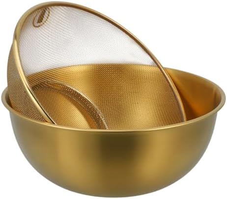 Stainless Steel Rice Washer Strainer Basket