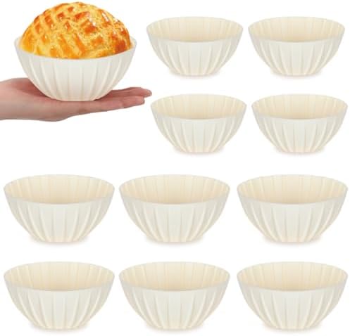 Sprinkle of Mesh silicone Sourdough Bread Proofing Baskets - 10-Piece Set