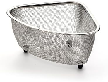 RSVP International In-Sink Mesh 3-Quart Colander