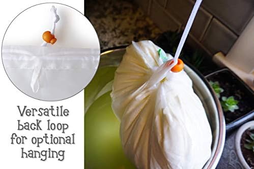 Perfect Greek Yogurt Strainer Pouch 16x9