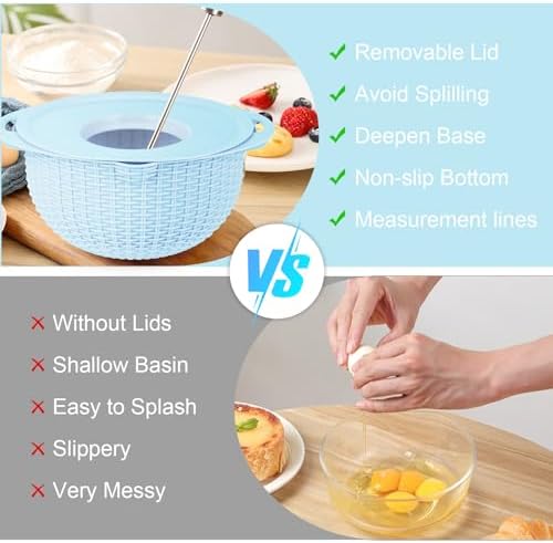 4-in-1 Kitchen Colander Set with Mixing Bowl