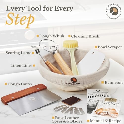 Superbaking Sourdough Proofing Basket