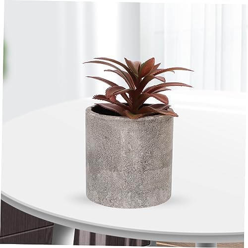 6-Piece Fake Bonsai Plants for Indoor Use