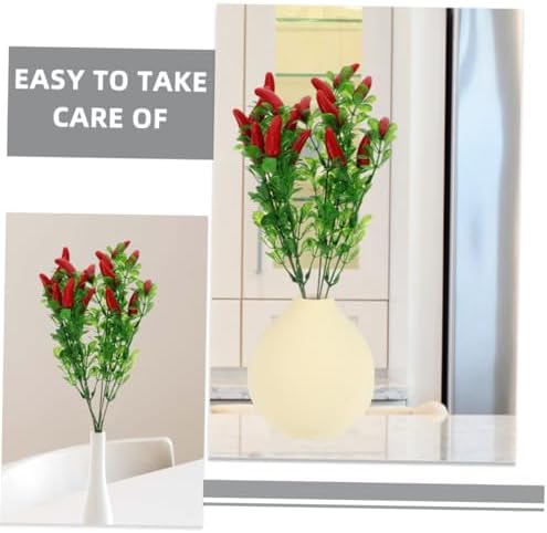 6-Piece Faux Pepper Stem Set