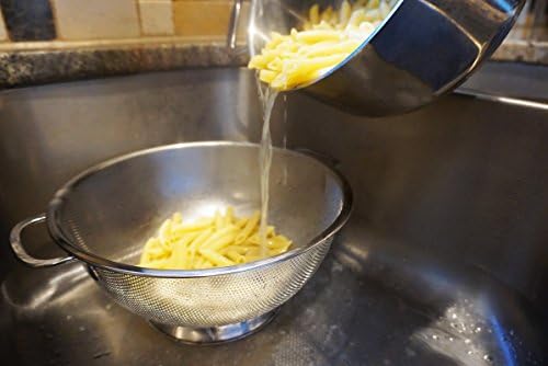 Silver 5-Quart Precision Colander