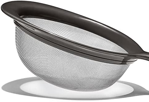 Oxo Good Grips 3-Piece Strainer Set Black
