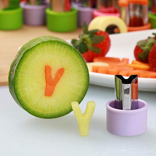 26-Piece Mini Alphabet Cookie Cutter Set
