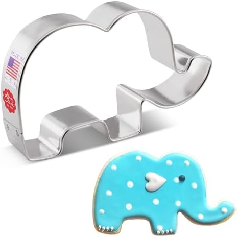 Cute Elephant Cookie Cutter