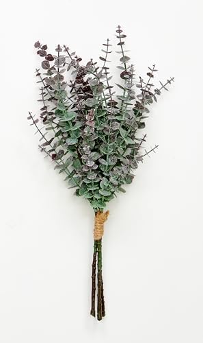 WORTH IMPORTS Set of 2 17 Artificial Eucalyptus Bushes