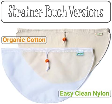 Perfect Greek Yogurt Strainer Pouch 16x9