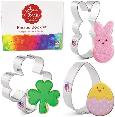 Ann Clark Cookie Cutters - St Patricks Day Easter Set