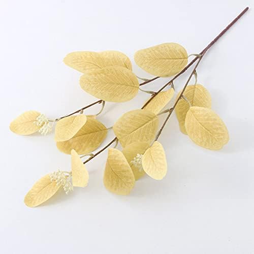 Small Bulk artificial eucalyptus gram plant stems for Wedding Home Arrangements