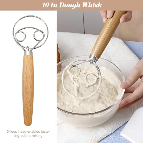 Sourdough Proofing Baskets Set 9-inch 10-inch