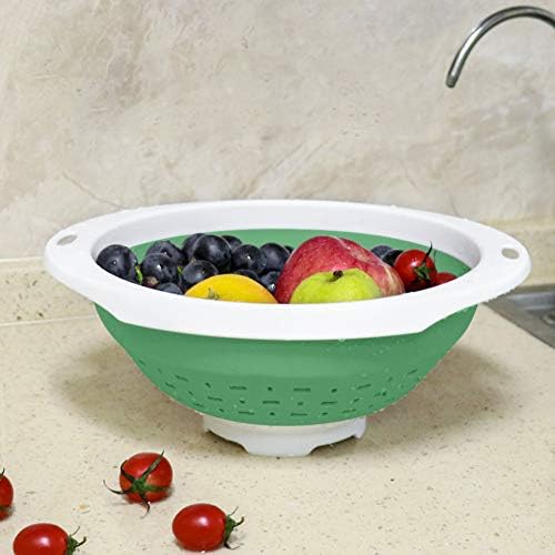 BPA-Free Collapsible Colander for Kitchen Use