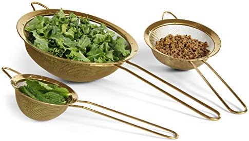 Multi-Purpose Kitchen Strainer Set