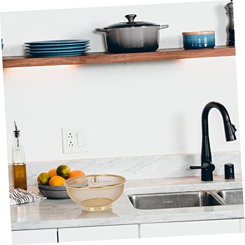 Stainless Steel Colander Fine Mesh Design Perfect for Daily Use
