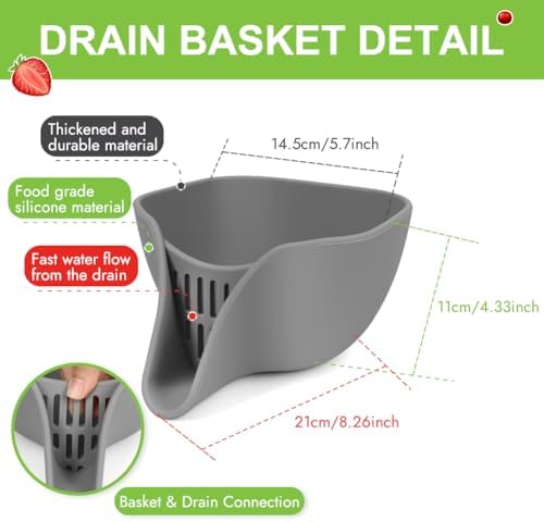 Advantez Small Colander