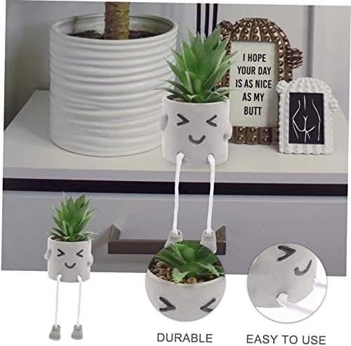 STOBAZA Fake Potted Plant Realistic Bonsai Ornament