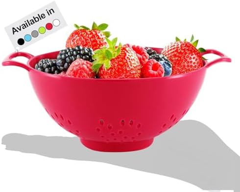 Meadow Lane 6 Inch Colander BPA Free Dishwasher Safe